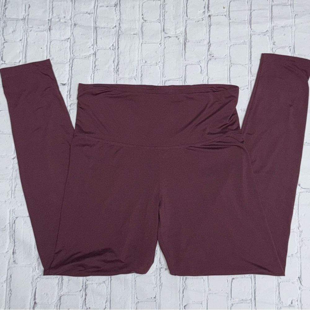 Kindred Bravely Plum Leggings - Picture 5 of 5